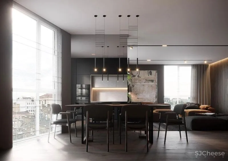 一个女生住,44㎡小宅,舒适!