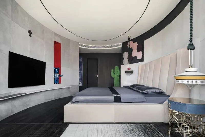 StudioY余颢凌力作 武汉天地「御江苑」私宅设计