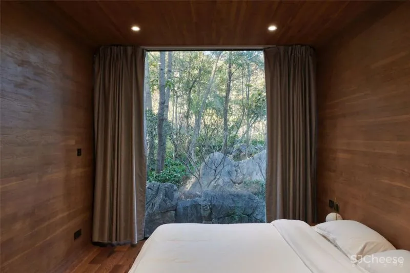 新作 四个隐于山林的温泉小屋