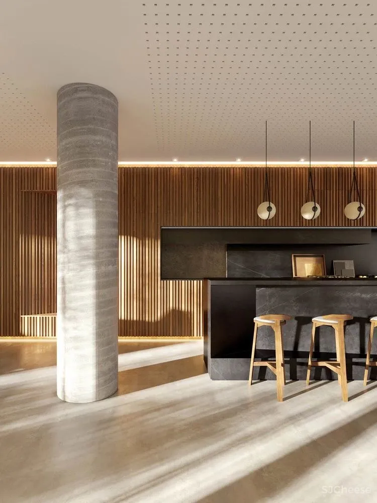 每个户型都有超大泳池,任何大平层跟它比都弱爆了!