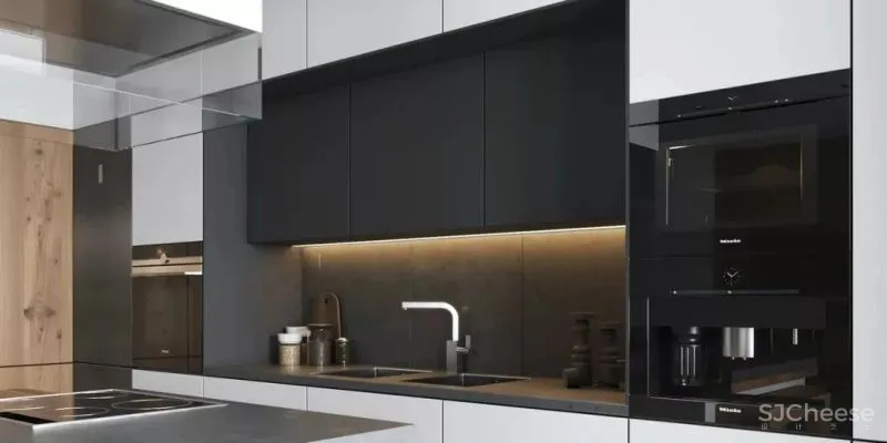 比高级灰更酷的是高级黑