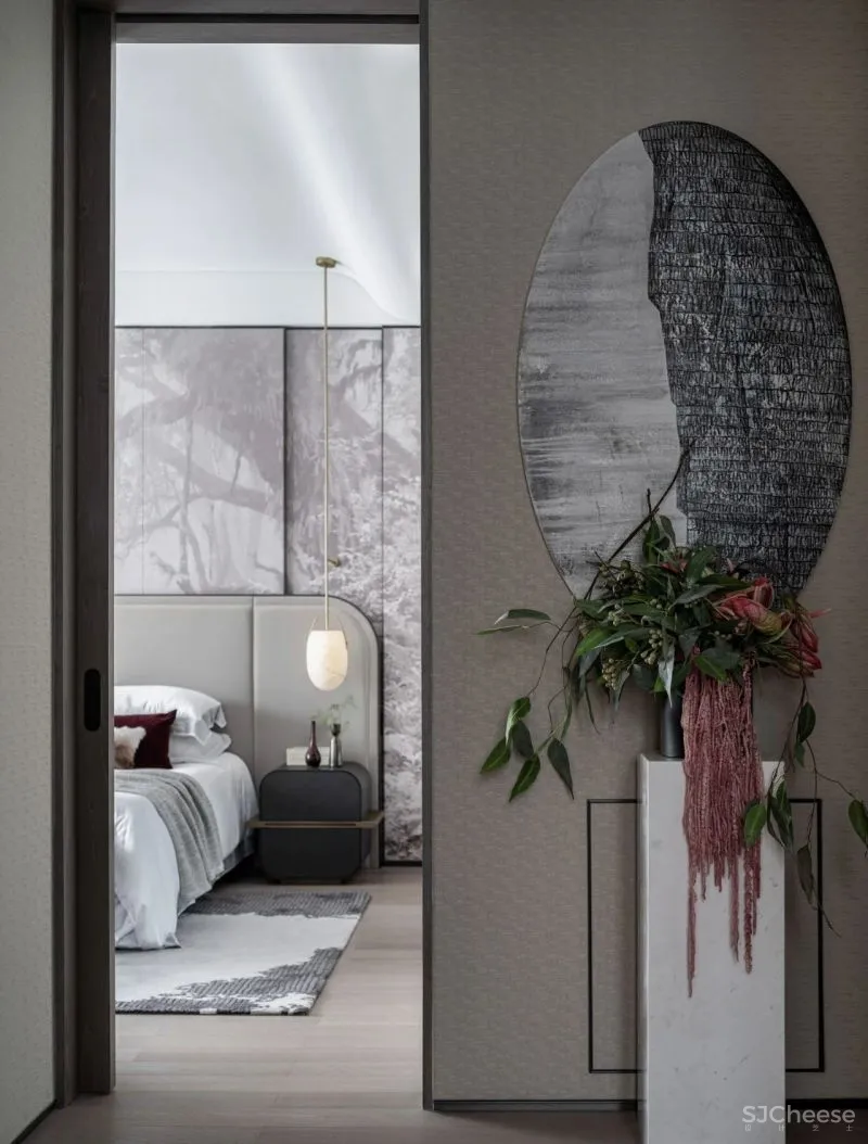 WJID维几设计｜新作 时尚风范 祥新·大唐样板间｜样板间