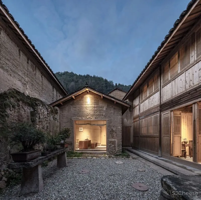 新作 原乡上田 DnA建筑事务所