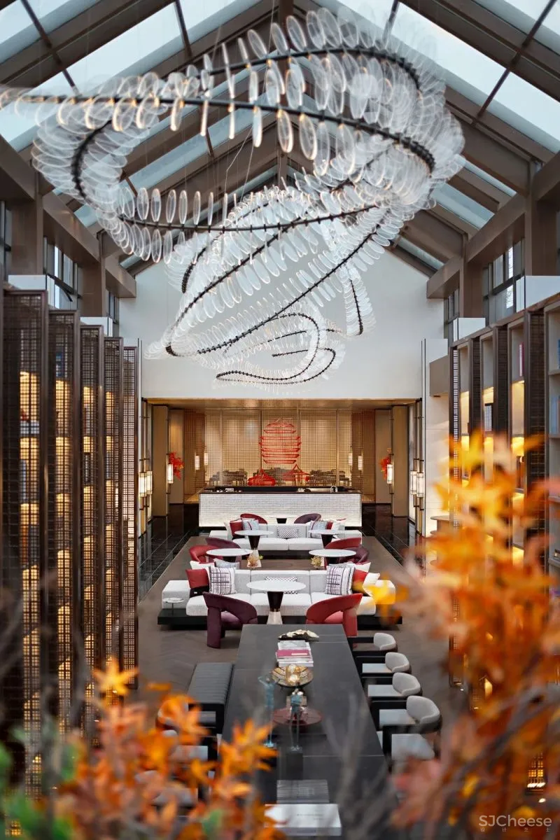 明德设计丨昆明招商·依云国际社区:古今相持,文心画境