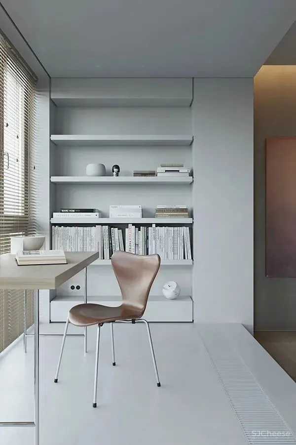 Kodd Bureau 极简原木，品质生活