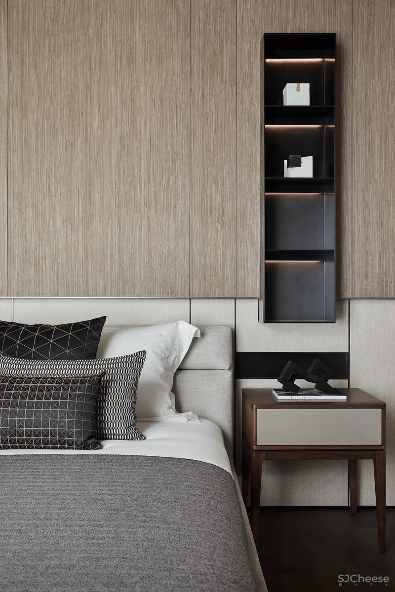 温润雅致,静谧轻奢,超凡脱俗的设计格调!