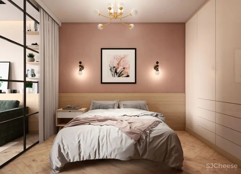 高级粉公寓,太撩人了!