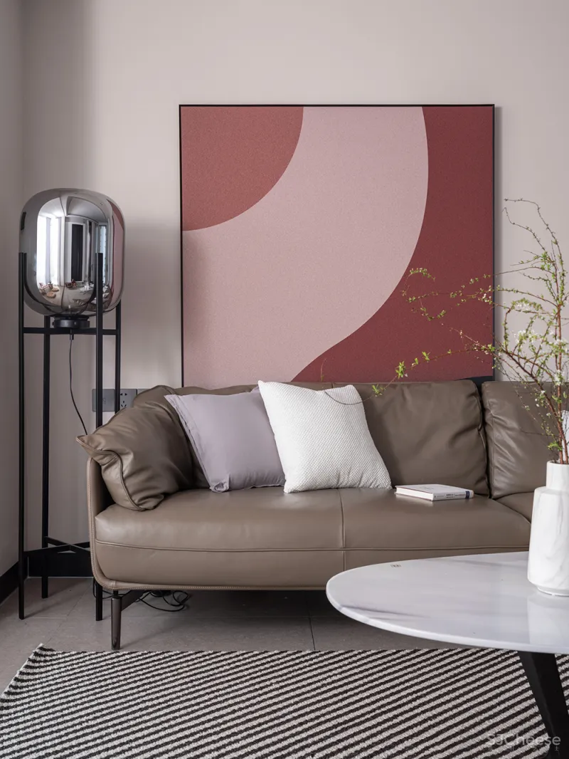 160㎡简约私宅,当代独立女性的理想家!