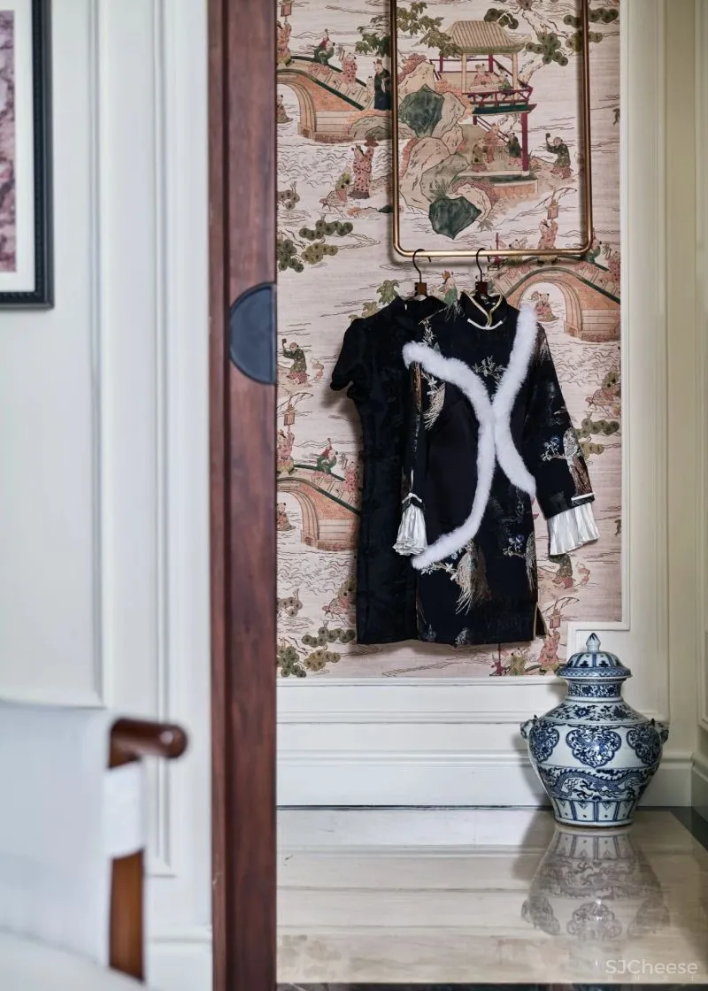 TCD² 万科烟台山旗袍工作室，中西和韵的诗性叙事