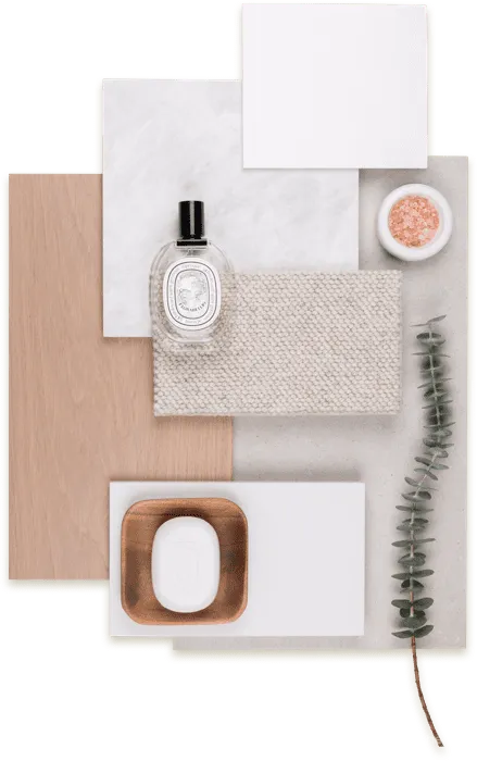 极简白的精装设计,越简洁越高级!