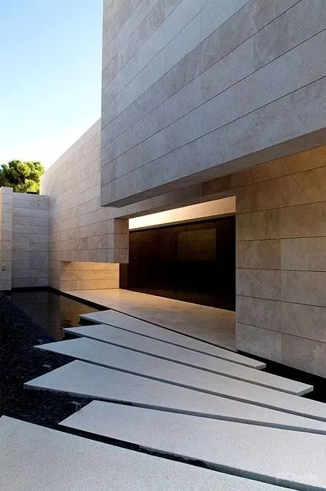 精选 你以为建筑入口设计就是画个门吗？瞧瞧别人家的设计…