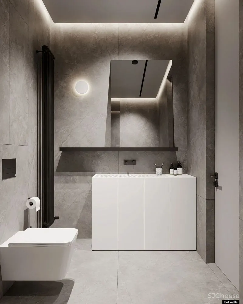 2021最新卫生间设计｜100款