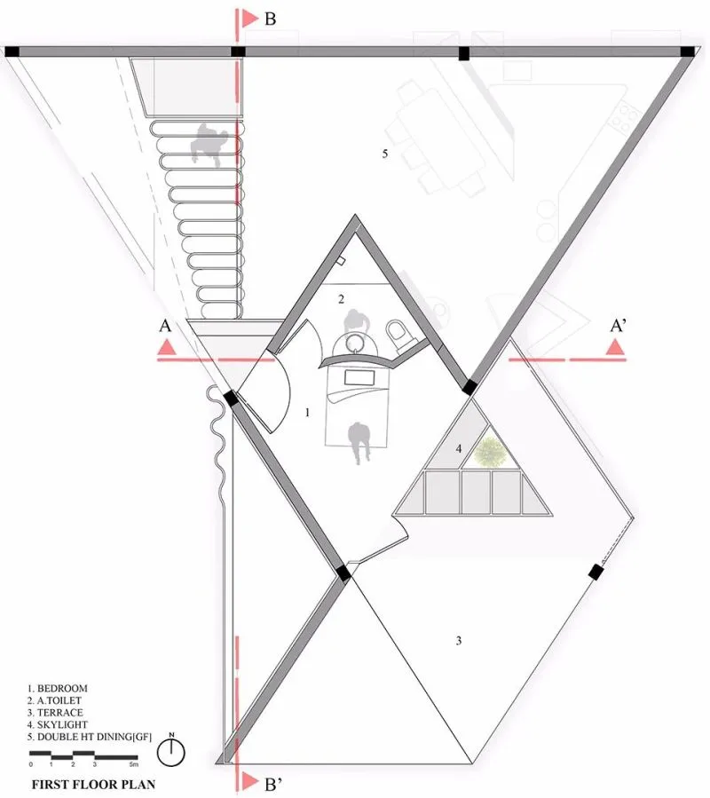 隐居 特里凡德鲁姆某私宅