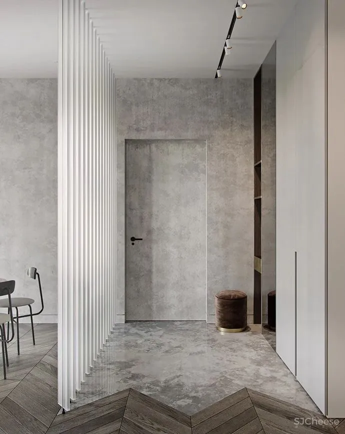 玄关墙这样设计,一进门就“旺”到你!