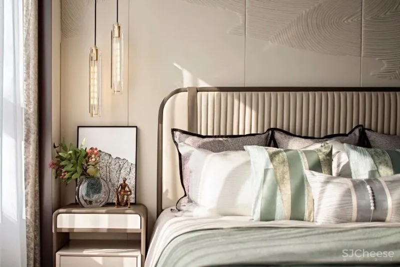 青岛龙湖昱城样板间 矩阵纵横