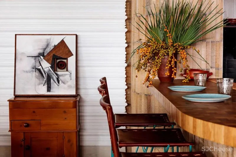 设计女神Kelly Wearstler的豪华公寓设计!设计师:买不起也一定要去住一晚