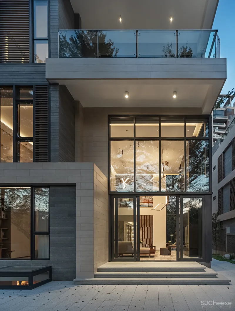 650㎡私宅别墅,逐光而建,绅士新风!