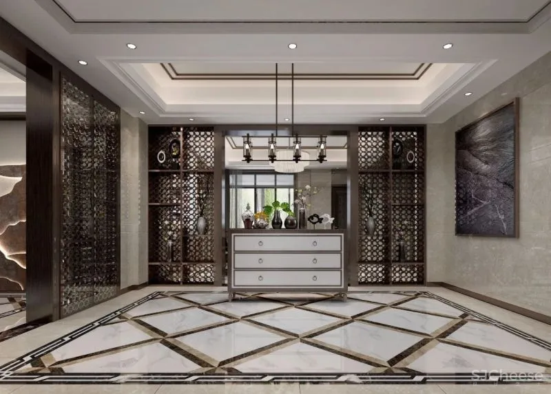 这些“逆天”的玄关设计,把空间利用到了极致!