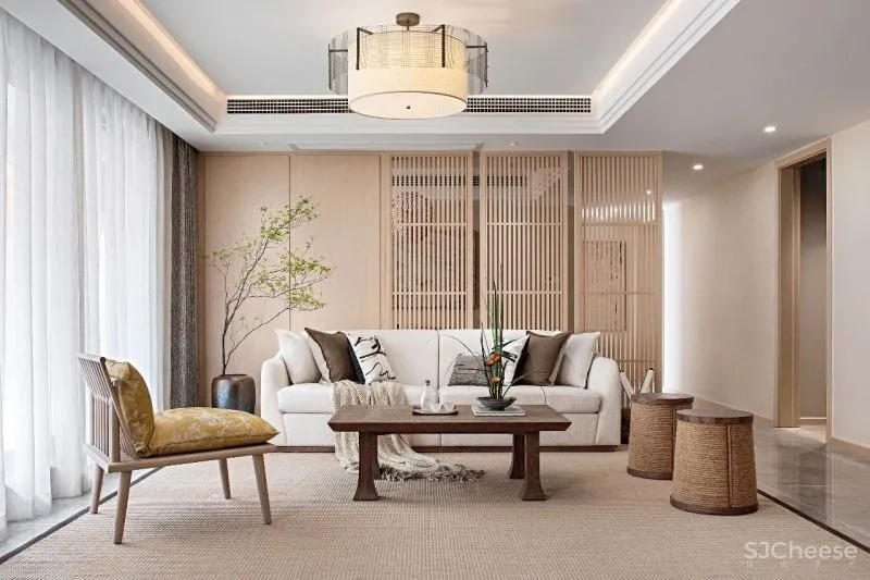 轻奢新中式，2021年开始流行这样装了！