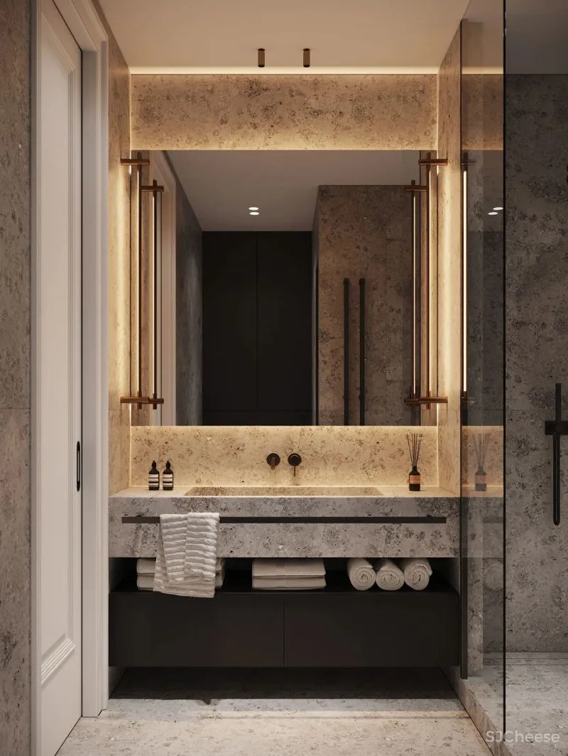 140㎡优雅设计,美如诗!