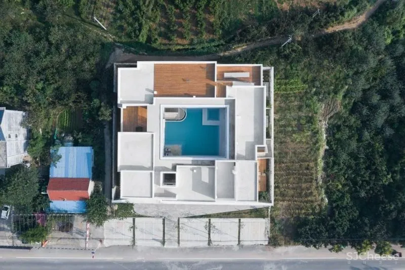 新作 山脚下的空间漫游 沂蒙·云舍,山东临沂 灰空间建筑事务所