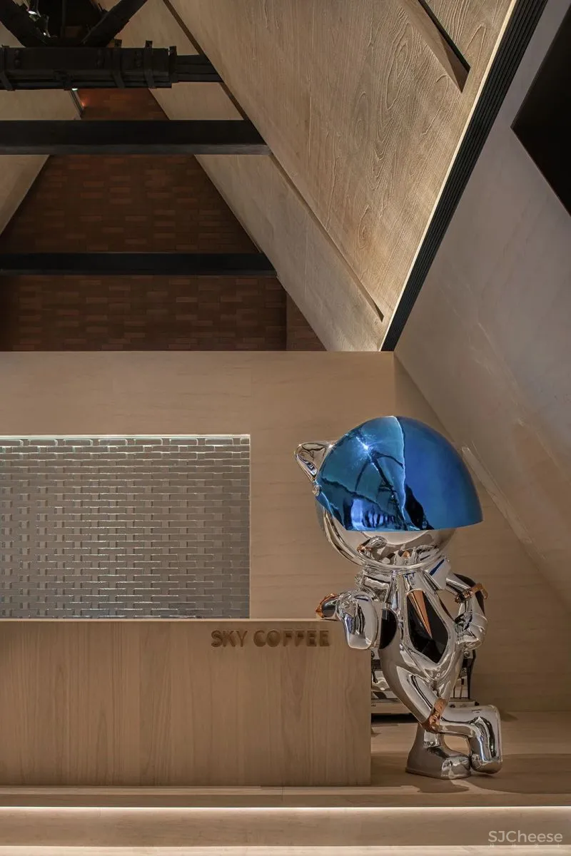 ENJOYDESIGN 雅居乐天际 715 潮居艺术馆,设计IP与场景变革