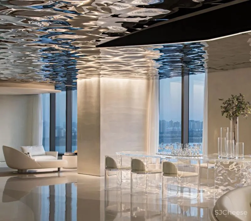 杜文彪 ｜新作 柔性之美 苏州德尔壹号院办公展示样板 ｜办公