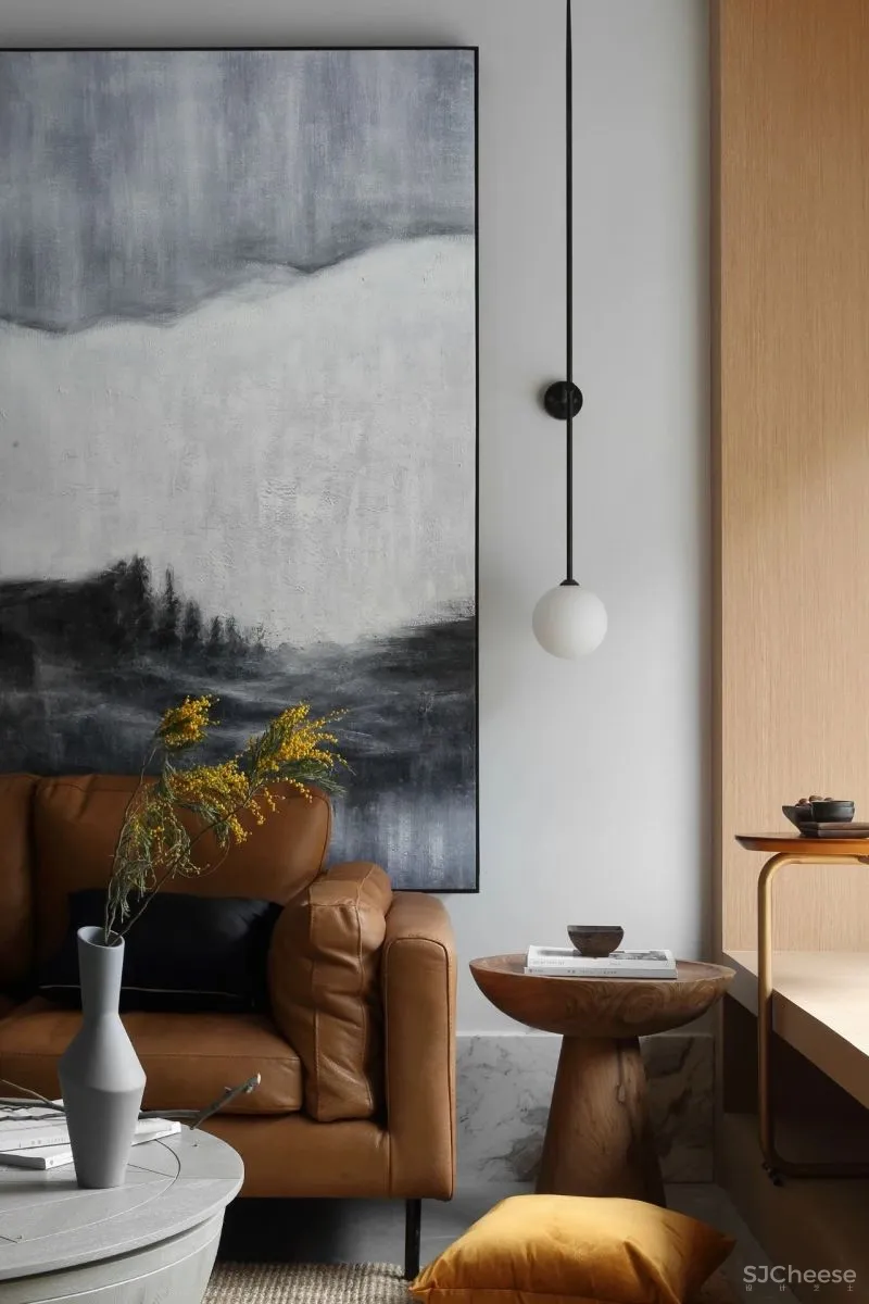 原木休闲风，惬意！