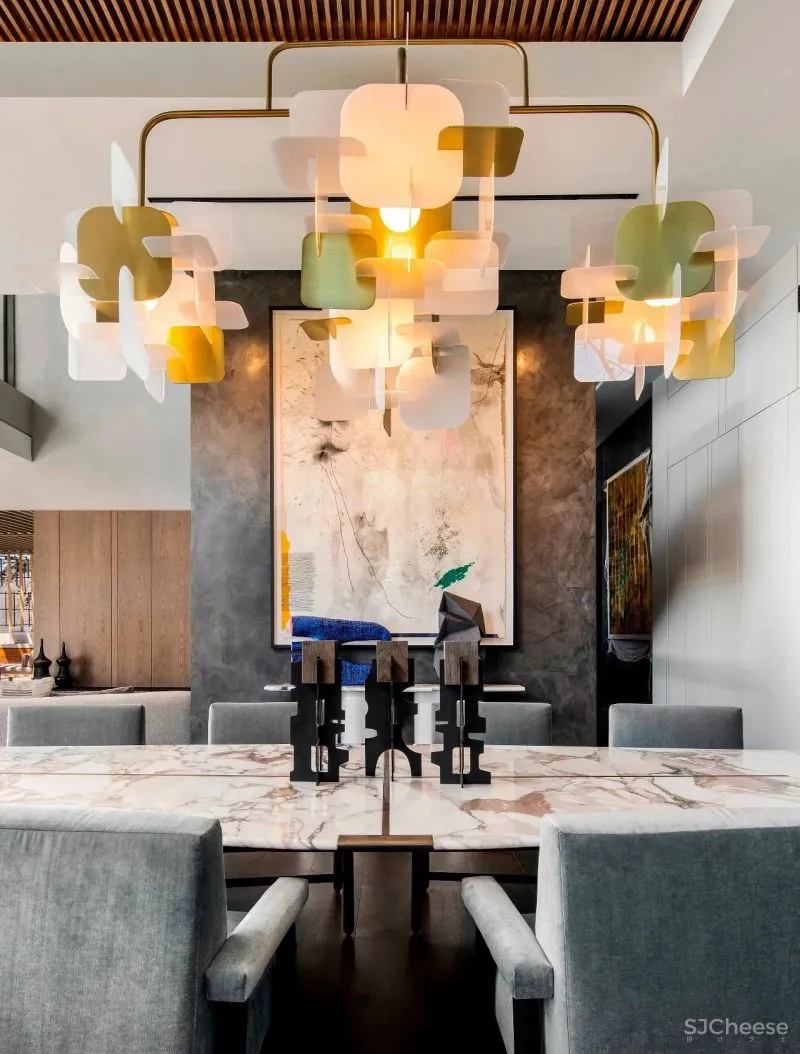 近4000㎡的豪宅,每个角落都奢华到骨子里!网友:太有钱了!