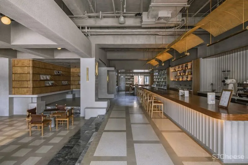 被倾听的书店空间设计