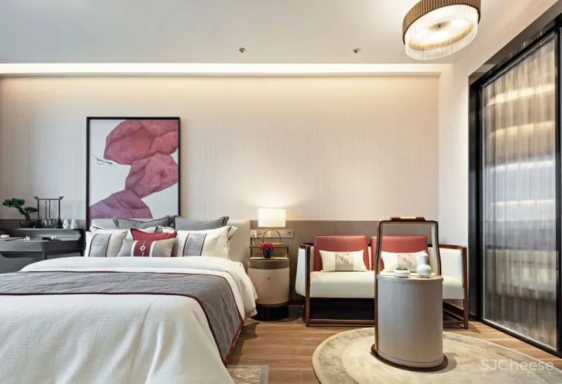 简净怡然的理想居所,乐享纯真生活!