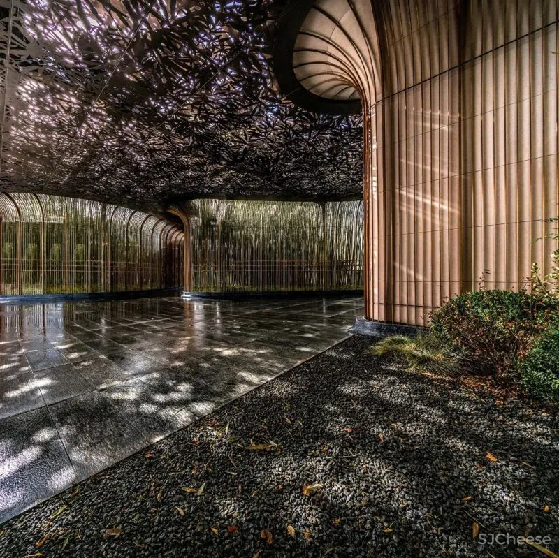 不一样的建业君邻大院 竹苑 时空转换器