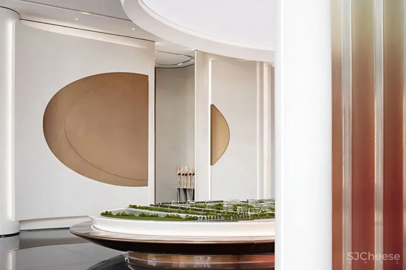 大研设计｜新作 汕头中海·悦江府售楼处 ｜售楼处