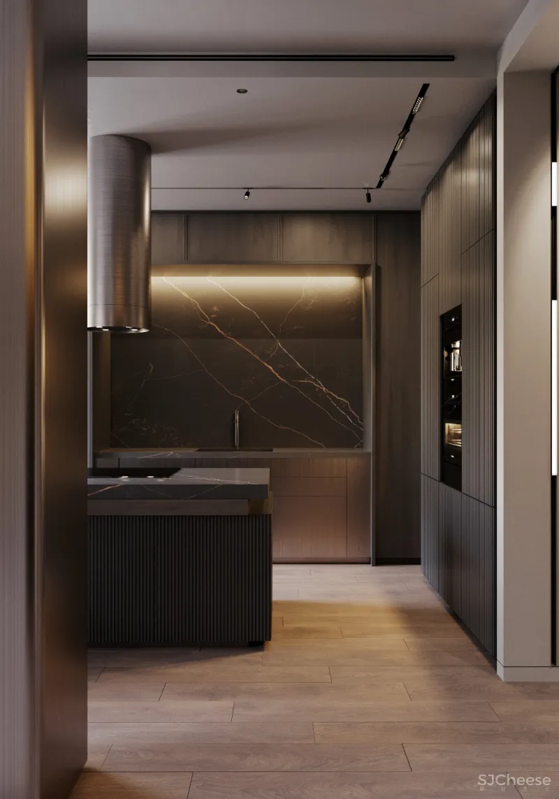 奢而不华的住宅设计，优雅又显档次！