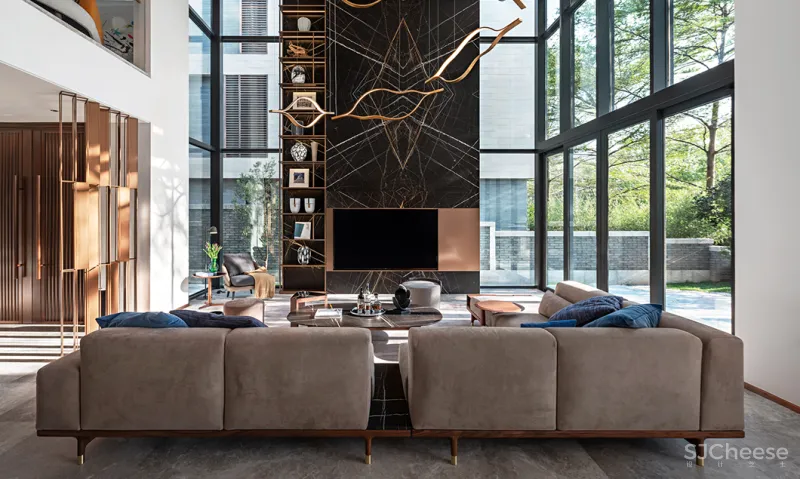 650㎡私宅别墅,逐光而建,绅士新风!