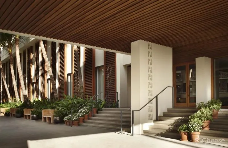 Yabu Pushelberg-夏威夷Edition现更名为Modern Honolulu