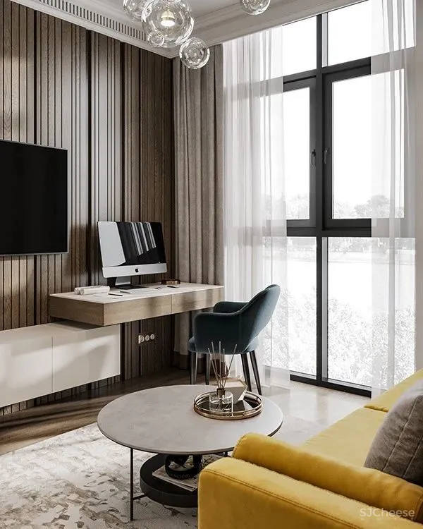 2021年电视墙设计,应该是这样的...