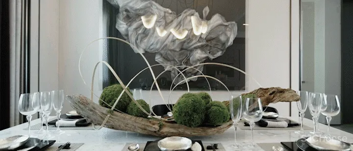 WJID维几设计｜新作 时尚风范 祥新·大唐样板间｜样板间