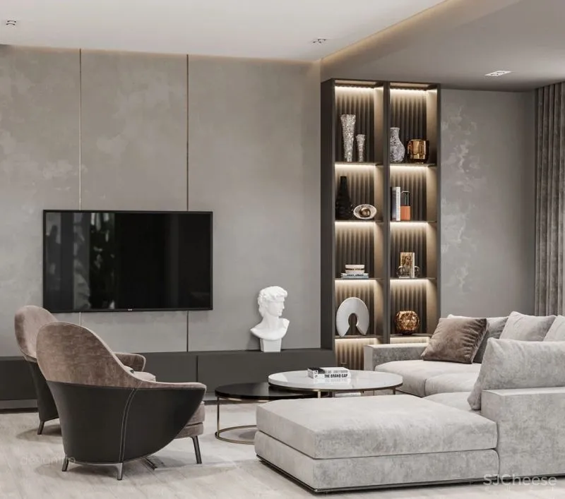 2021年电视墙设计,应该是这样的...