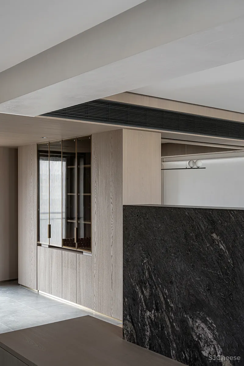 新作｜205㎡极简大平层，简约纯粹、格调十足！