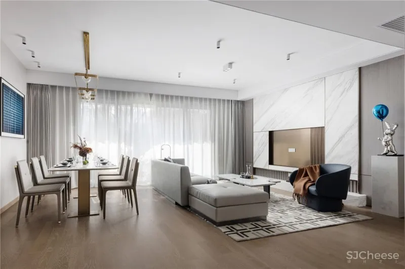 德方圆 | 扬州样板间 生活是一场以归为由的旅行