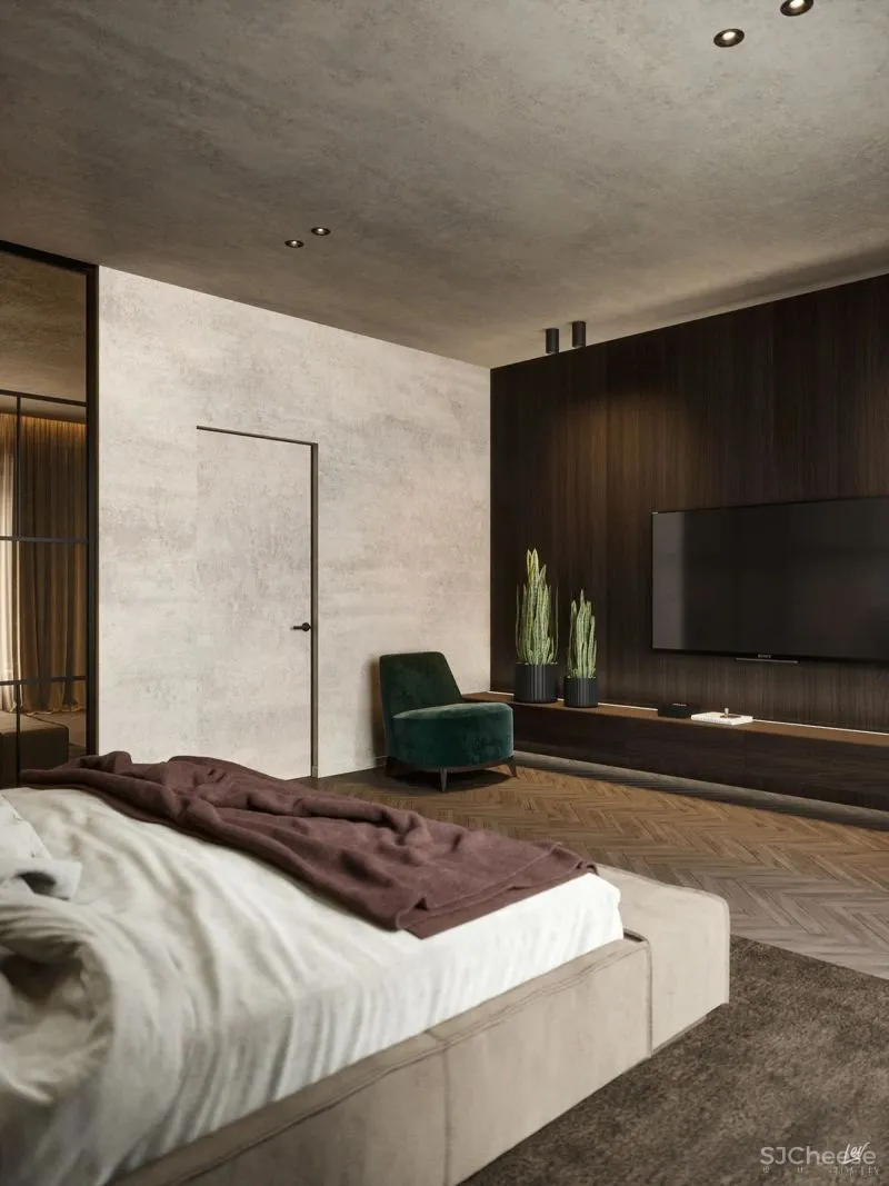 320㎡双层别墅,摩登时尚!