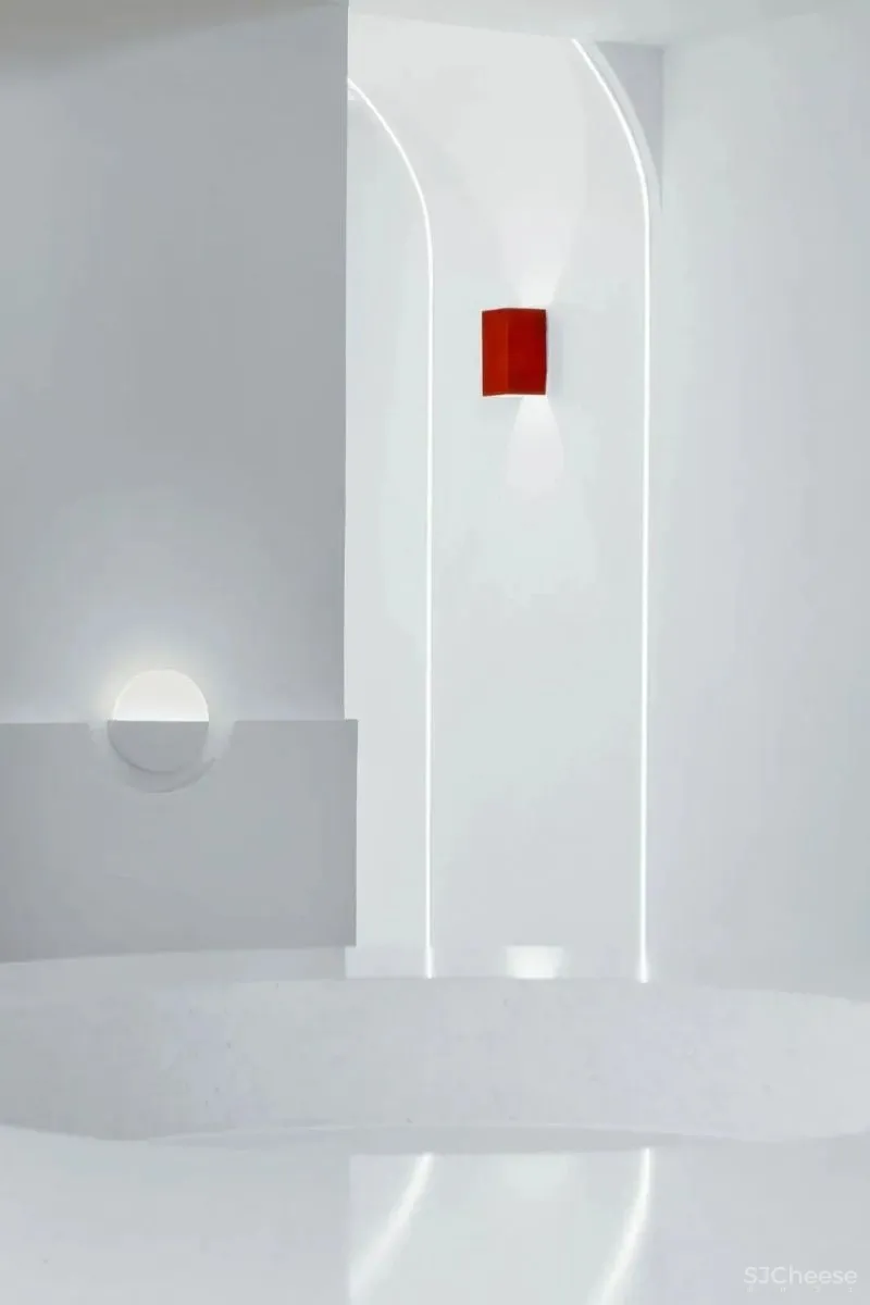 260㎡几何公寓，在违背的结构中寻求规律 苏格设计