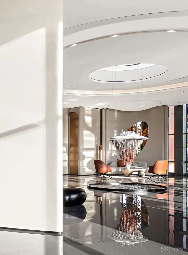 大研设计｜新作 汕头中海·悦江府售楼处 ｜售楼处