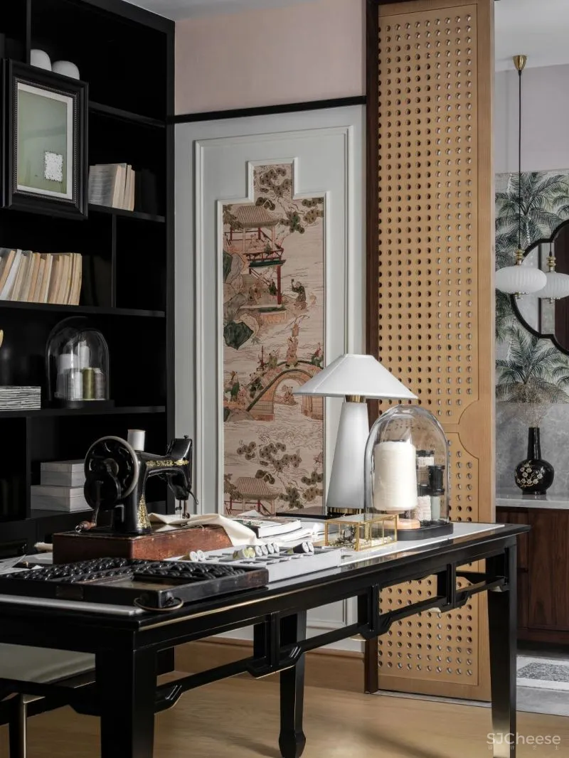 TCD² 万科烟台山旗袍工作室，中西和韵的诗性叙事