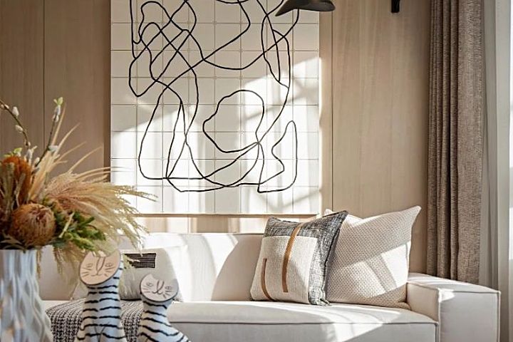 青岛龙湖昱城样板间 矩阵纵横