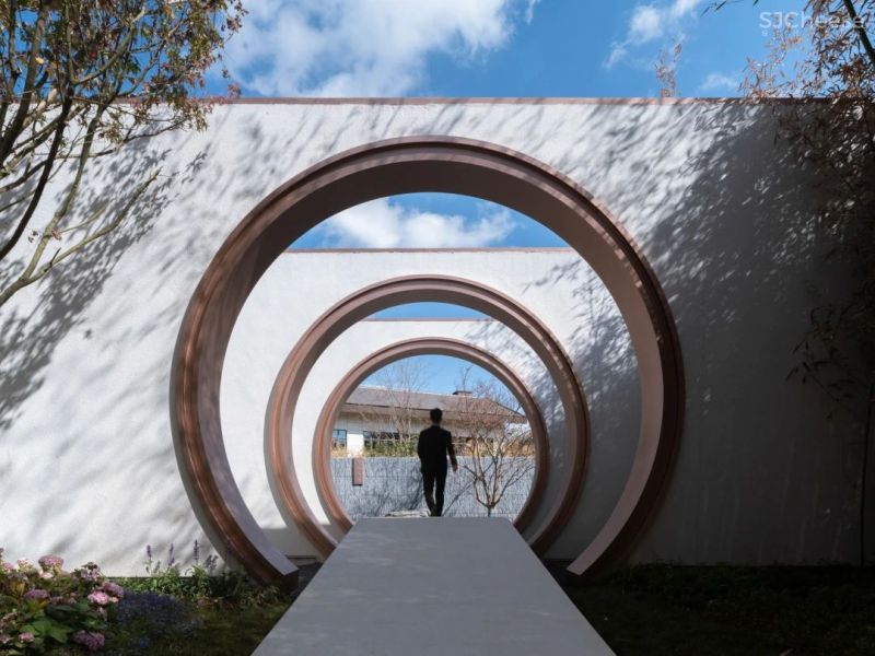 上悦设计丨晋宁观云山——林间学府,于斯为盛