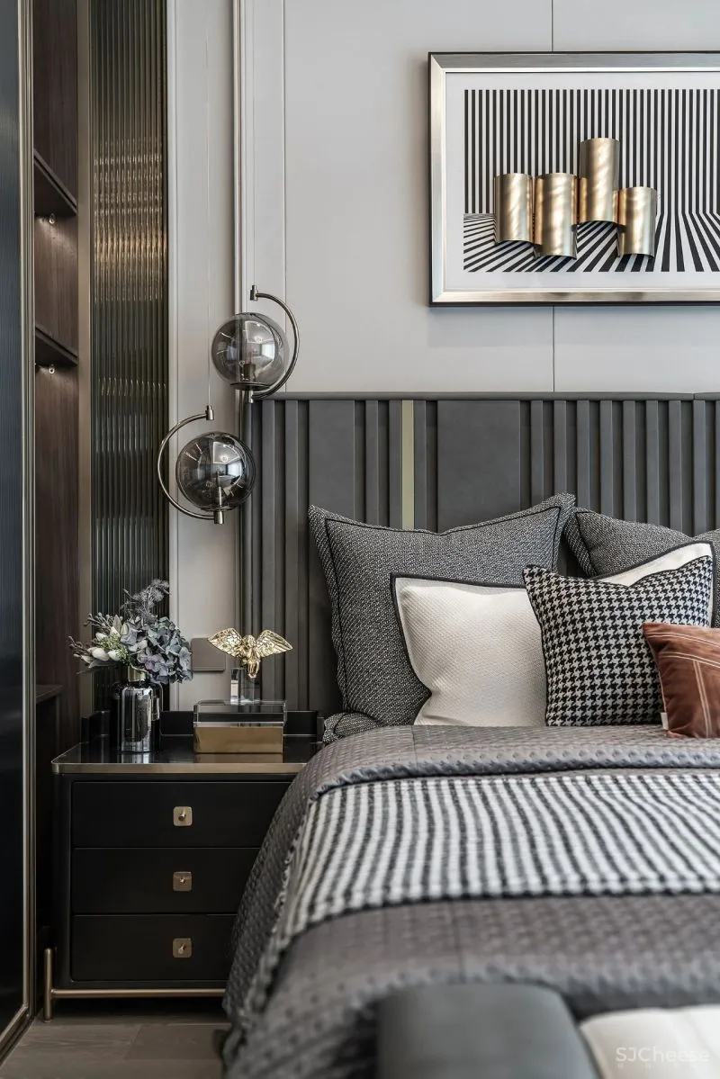 厚夫设计:轻雅金邂逅柔雾灰,百看不厌的魔力!