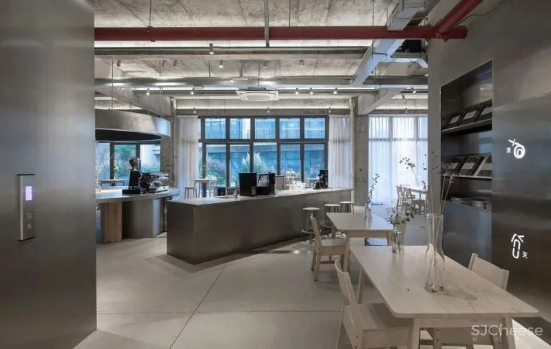 新作 Broadcast bo体验店咖啡区，上海 艾舍尔设计