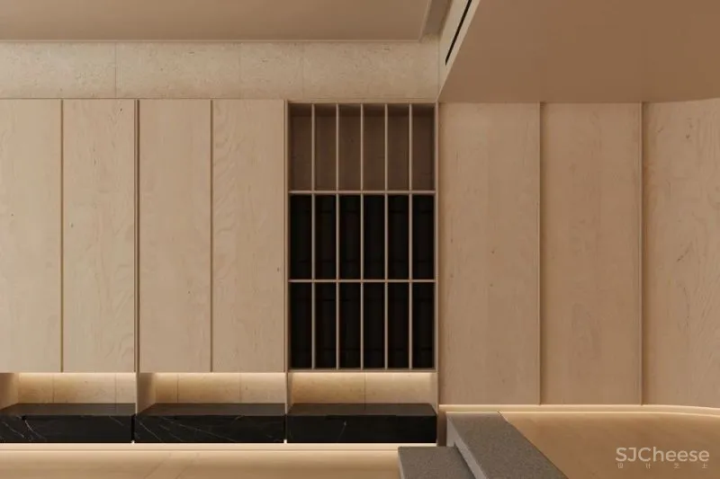 新作 运动的流线 俞舍 瑜伽-普拉提，广东 言昱室内设计